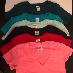 Victoria secret Pink tops bundle